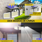 Lampara Led con sensor de movimiento IP67