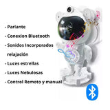 Proyector Bocina Astronauta Bluetooth