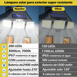 Lampara Led con sensor de movimiento IP67