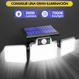 Lampara Led con sensor de movimiento IP67