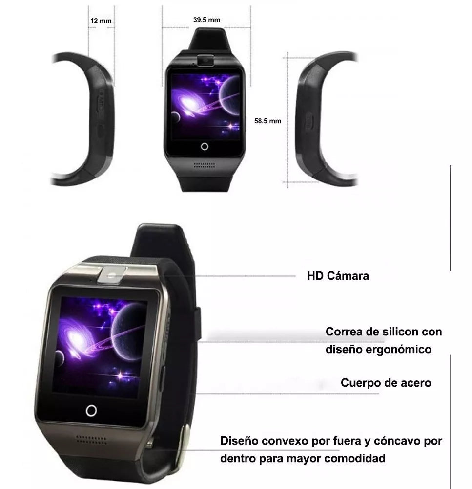 Smartwatch Generico con Gps