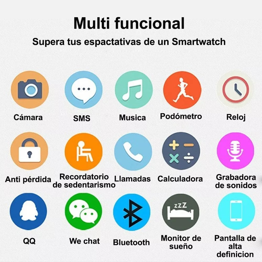 Smartwatch Generico con Gps